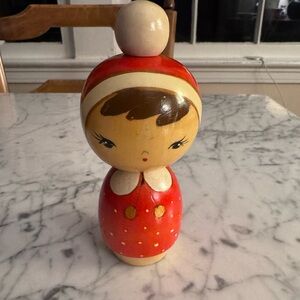 Japanese kokeshi doll, 5 inches,  new condition